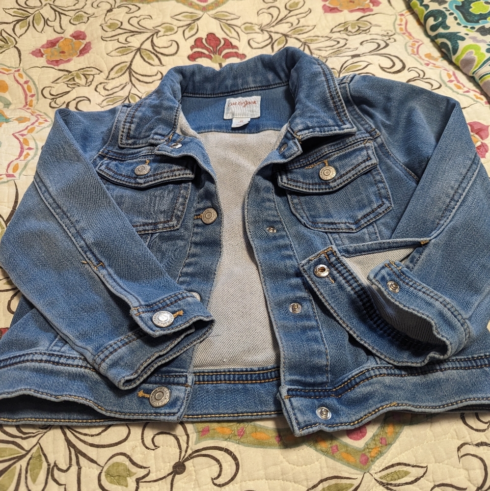 Cat & Jack denim jacket